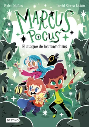Portada Marcus Pocus 7. El ataque de los munchins