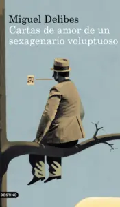 Portada Cartas de amor de un sexagenario voluptuoso