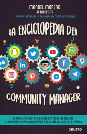 Portada La enciclopedia del community manager