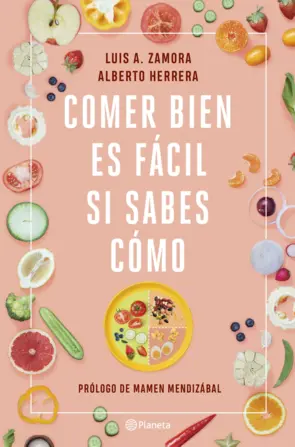 Portada Comer bien es fácil si sabes cómo