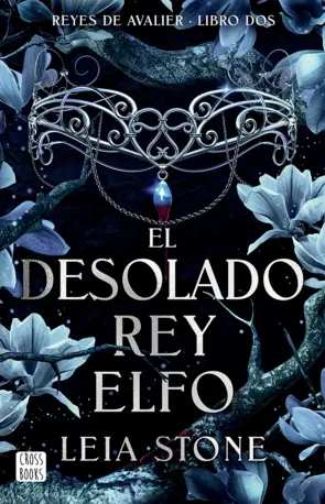 Portada Avalier 2. El desolado rey elfo (Edición mexicana)