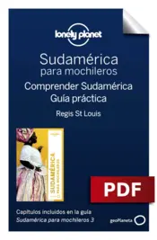Portada Sudamérica para mochileros 3. Comprender y Guía práctica
