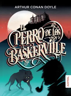 Portada El perro de los Baskerville