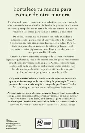 Contraportada Mente umami