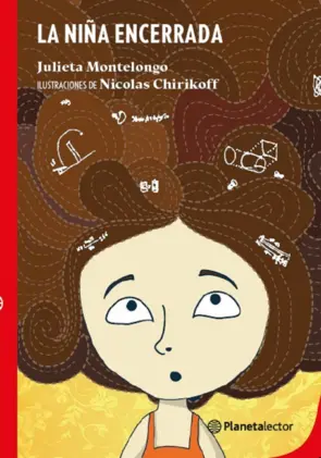 Portada La niña encerrada