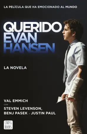 Portada Querido Evan Hansen