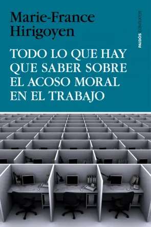 Portada Todo lo que hay que saber sobre el acoso moral en el trabajo