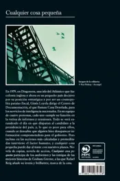 Miniatura contraportada Cualquier cosa pequeña