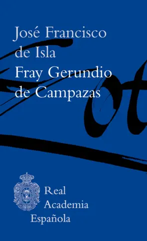 Portada Fray Gerundio de Campazas