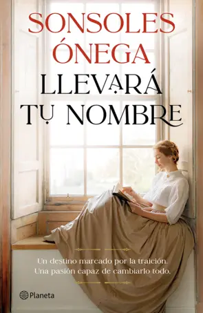 Portada Llevará tu nombre