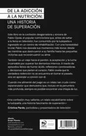 Miniatura contraportada Cuando me alimenté del juego