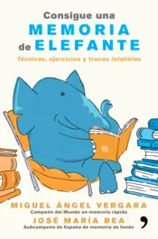 Portada Consigue una memoria de elefante
