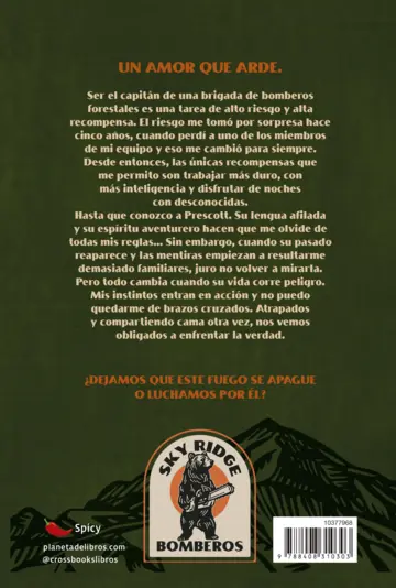 Contraportada Fuego