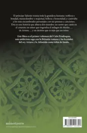 Miniatura contraportada Ciclo Pendragon nº 01/06 Taliesin