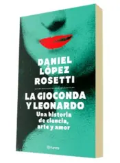 Miniatura portada 3d La Gioconda y Leonardo (Edición mexicana)