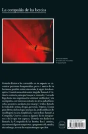 Miniatura contraportada La compañía de las bestias