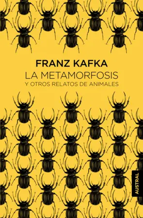 Portada La metamorfosis y otros relatos de animales