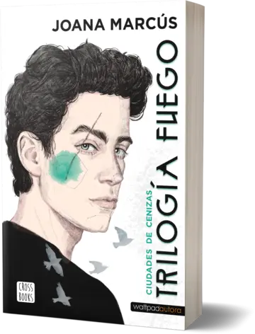 Portada Trilogía Fuego 2. Ciudades de cenizas