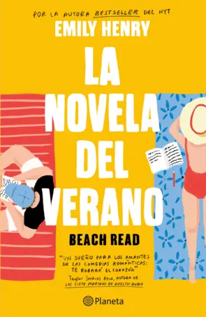 Portada La novela del verano (Beach Read) Spanish Edition