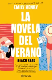 Portada La novela del verano (Beach Read) Spanish Edition