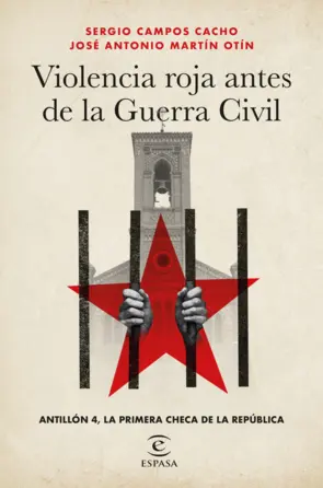 Portada Violencia roja antes de la Guerra Civil