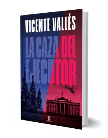 Portada La caza del ejecutor (Spanish Edition)