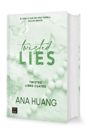 Portada TD Twisted 4. Twisted Lies