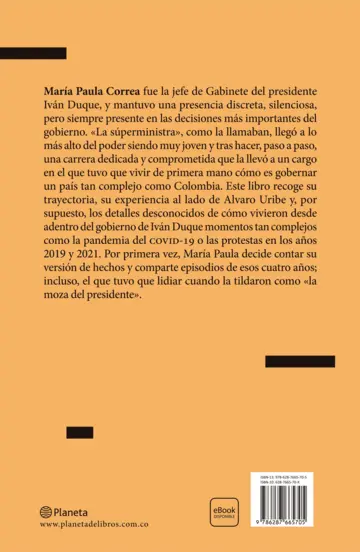 Contraportada La última línea