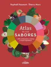 Portada Atlas de los sabores