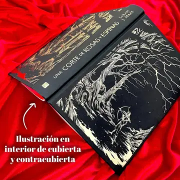 Imagen extra TD Una corte de rosas y espinas. Edición especial 2