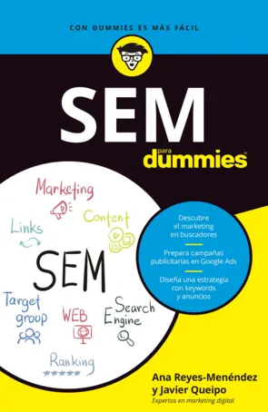 Portada SEM para Dummies