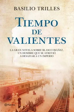 Portada Tiempo de valientes