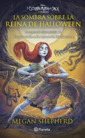Portada Pesadilla antes de Navidad. La sombra sobre la reina de Halloween