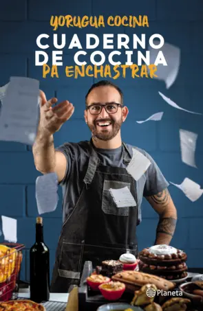 Portada Cuaderno de cocina pa enchastrar