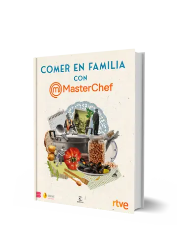Portada Comer en familia con MasterChef