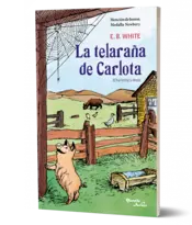 Portada  La telaraña de Carlota (Charlotte's Web) Spanish Edition
