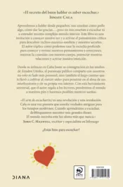 Miniatura contraportada El arte de escuchar(te) Spanish Edition