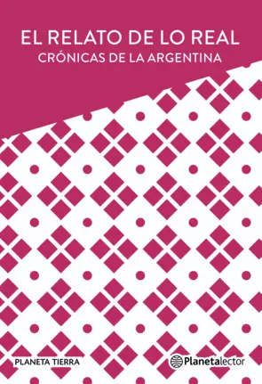 Portada El relato de lo real