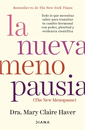 Portada La nueva menopausia (Spanish Edition)