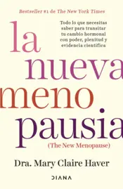 Portada La nueva menopausia (Spanish Edition)