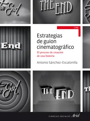 Portada Estrategias de guion cinematográfico