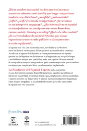 Miniatura contraportada El español más vivo