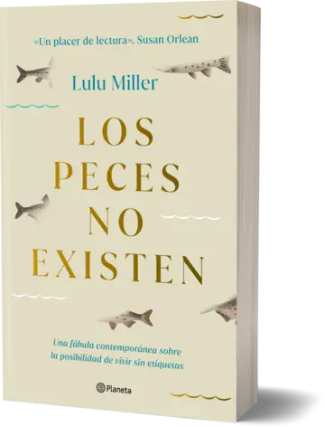Portada Los peces no existen