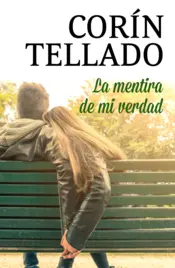 Portada La mentira de mi verdad