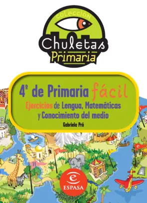 Portada Ejercicios para 4º de Primaria