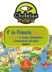 Portada Ejercicios para 4º de Primaria