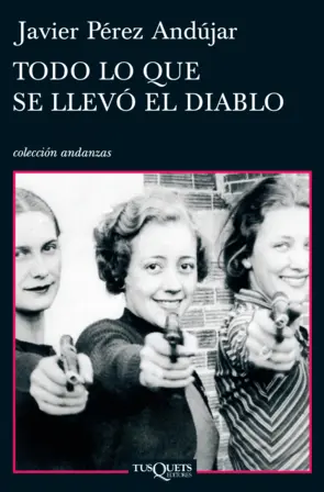 Portada Todo lo que se llevó el diablo