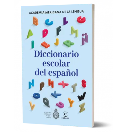 Portada Diccionario escolar del español