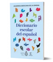 Portada  Diccionario escolar del español