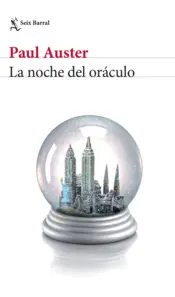 Portada La noche del oráculo (Edición mexicana)